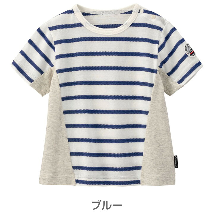 楽天市場】【P最大10倍】《コンビミニ》半袖Tシャツ（ボーダー 