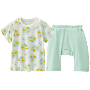【60%OFF】《コンビミニ》半袖Tシャツ&ハーフパンツセット : 男の子 女の子 70cm | ベビー 服 洋服 半袖 Tシャツ 春夏 春服 おしゃれ かわいい ギフト 出産祝い ハーフ パンツ 夏服 キッズ 子供
