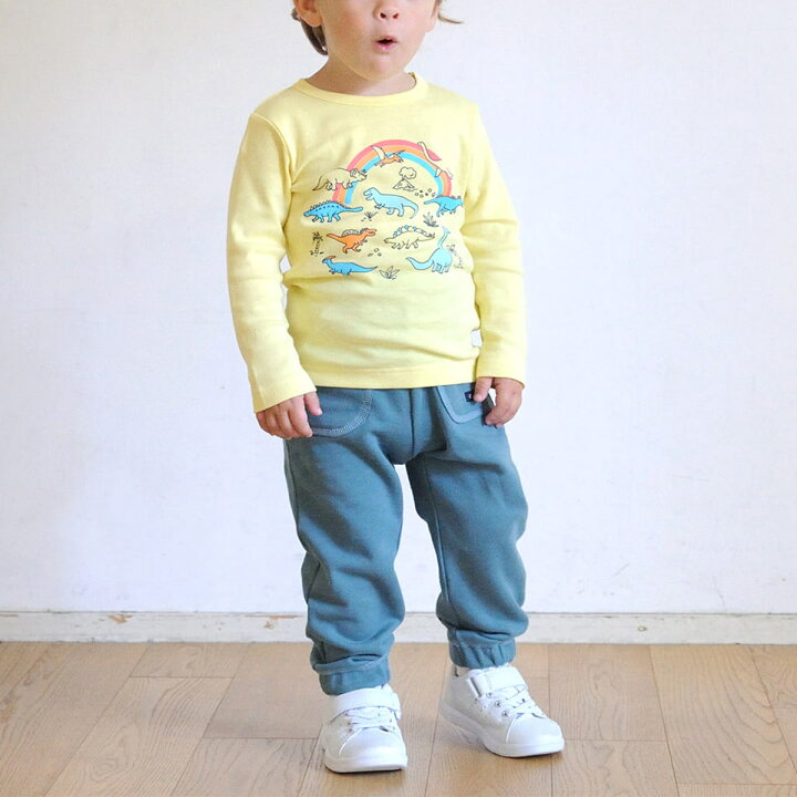 楽天市場】【60％OFF】《コンビミニ》長袖 やわらか らくちんTシャツ  