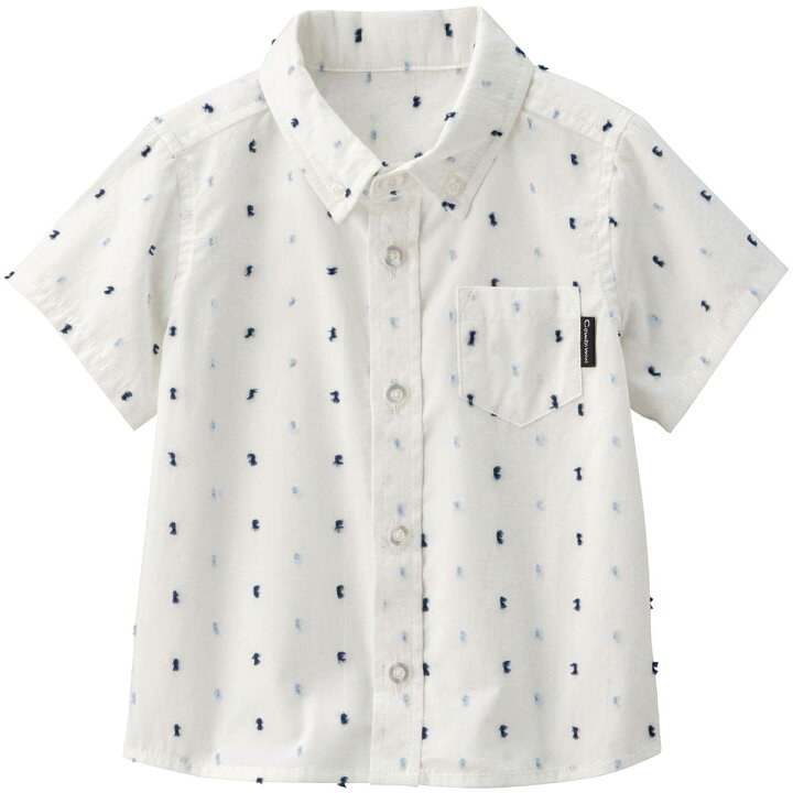 楽天市場】【70％OFF】《コンビミニ》半袖シャツ（ドビードット ｜半袖  