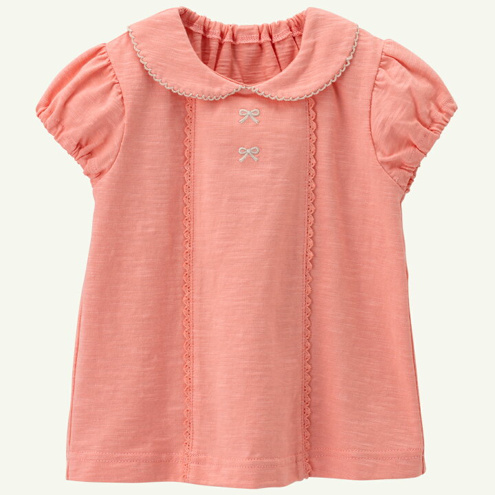 楽天市場】【70％OFF】《コンビミニ》半袖AラインTシャツ:女の子 70cm 