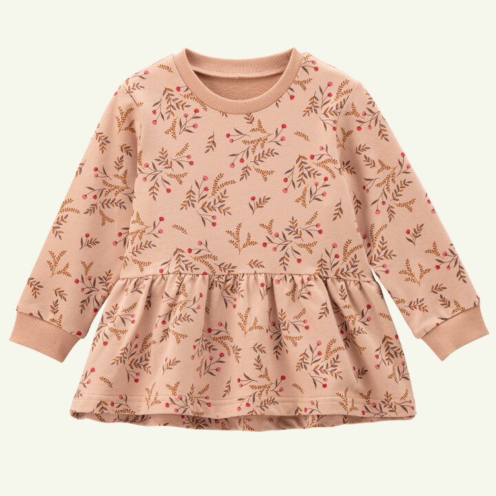 楽天市場】【30％OFF】《コンビミニ》ストレッチミニ裏毛ガーリー長袖 