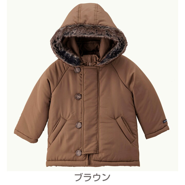楽天市場】【60%OFF】《コンビミニ》脱着可能フード付き洗える中綿 