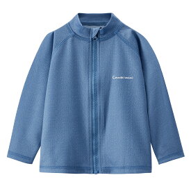 【40%OFF】《コンビミニ》ラッシュガード（メッシュ） : 男の子 女の子 90cm 100cm 110cm 120cm | 水着 子供 こども 可愛い 子ども ベビー スイムウェア キッズ フードなし 長袖 小学生 幼児 保育園 海 プール 水遊び 紫外線対策 子供用 おしゃれ ガールズ【水着】【水着】