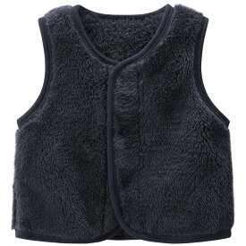 【20%OFF】《コンビミニ》あったかボアベスト : 男の子 女の子 60cm 70cm 80cm 90cm | 赤ちゃん 服 ベビー服 子供服 子ども服 こども服 冬服 ベスト 冬 ボアベスト ボア 防寒 秋冬 用品 あったか【プレゼント】【新生児】【アウター】