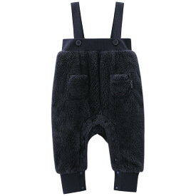 【40%OFF】《コンビミニ》あったかボアオーバーオール : 男の子 女の子 70cm 80cm | 赤ちゃん ベビー 子供 服 サロペット 冬 防寒 ボア あったか カバーオール 足つき ロンパース 暖かい もこもこ フリース 出産祝い 新生児 双子【プレゼント】