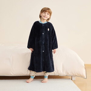 【20%OFF】《コンビミニ》ふわふわボアガウン兼用スリーパー : 男の子 女の子 80cm 90cm 100cm 110cm 120cm 130cm | 赤ちゃん 服 ベビー 子供 こども キッズ スリーパー 冬 フリース 袖付き 着る毛布 あっ
