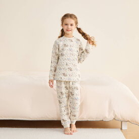【30%OFF】《コンビミニ》のびのび腹巻付きあったかキルト長袖パジャマ（パレード） : 男の子 女の子 80cm 90cm 100cm 110cm 120cm 130cm 140cm | 秋冬 子供服 子ども服 ベビー 腹巻き パジャマ 長袖パジャマパジャマ【パジャマ】