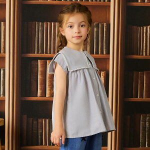 �y10%OFF�z�s�R���r�~�j�t�����Z�[���[�݃u���E�X : ���̎q 110cm 120cm 130cm 140cm | ���� T�V���c �J�b�g�\�[ �u���E�X �q���� �L�b�Y�� �L�b�Y �m�� �K�[���Y �q�ǂ��� ���킢�� ���� ���w�� ��