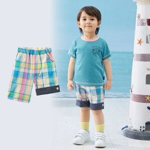 �y50%OFF�z�s�R���r�~�j�t2WAY�n�[�t�p���c�i�}�h���X�`�F�b�N�j : �j�̎q ���̎q 80cm 90cm 100cm 110cm 120cm | �Ԃ���� �x�r�[ �x�r�[�� �� �q�� �m�� �Y�{�� �Z�p�� �J���[ �ĕ� �� �q�ǂ��y�{�g��