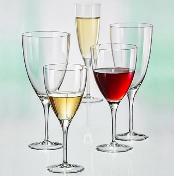 楽天市場】ボヘミアングラス KATE シャンパングラス 220ml 6個セット 