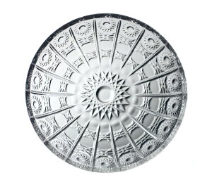 �{�w�~�A���O���X �N���X�^�� �v���[�g 18cm 66025-57030-180