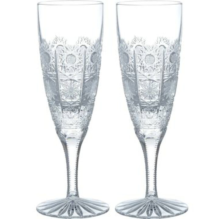 楽天市場】【送料無料】ボヘミアングラス 500PK シャンパングラス ペア  