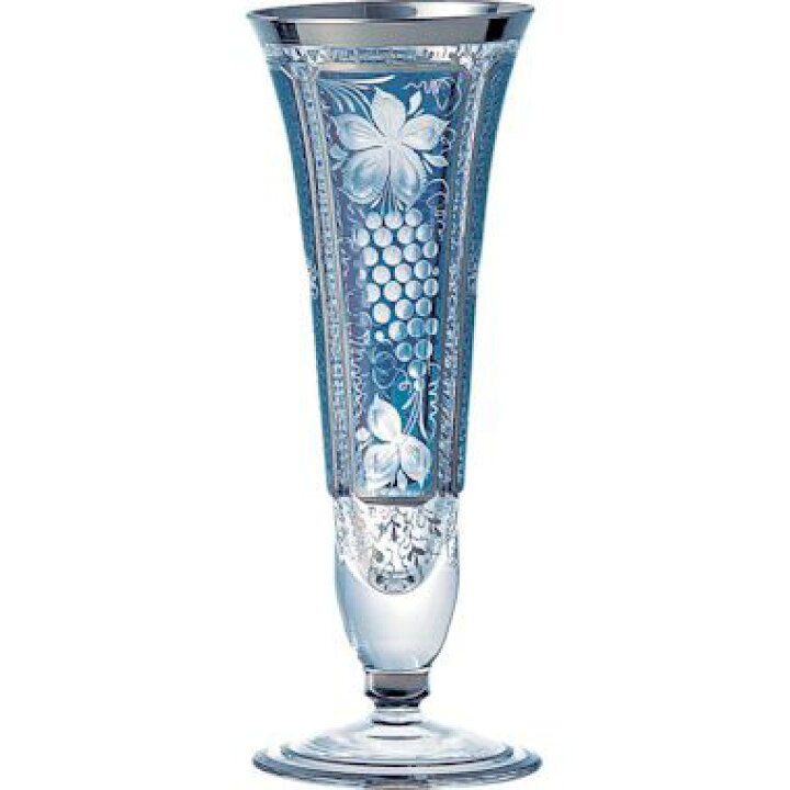 楽天市場】【送料無料】ボヘミアングラス モドレー 花瓶 : コーミング 