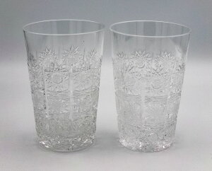 �{�w�~�A���O���X �N���X�^�� 500PK �^���u���[ 2�Z�b�g