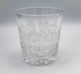 ボヘミアングラス クリスタル 500PK ウィスキーグラス （オールド） 単品