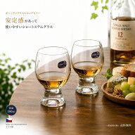 ワイングラス2個セット 190ml ペア ボヘミアングラス ジーナ