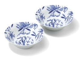 BOHEMIA ボヘミアコバルト ボウル13cm2個セット