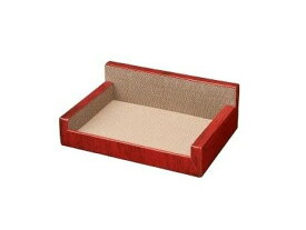 ガリガリラウンジ スクラッチャーMju: （ミュー）　エイムクリエイツ【猫用つめ磨き・ガリガリシリーズ】愛猫がリラックスして、最高にくつろげるように開発された愛猫専用のラウンジ。ガリガリシリーズのベストセラー！またたび付き。