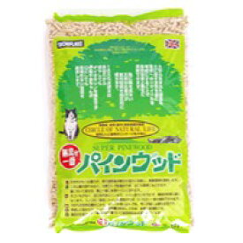 パインウッド　6L【猫砂・流せる・燃やせる】　無臭が一番★　猫砂 トイレ砂 無臭 天然木・英国流　自然（室内）環境保護対策品】