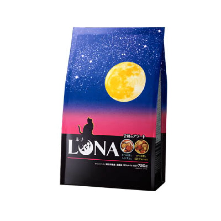 楽天市場】 LUNA 月曜はルナ曜日 ルナかつお節しらす&ほたて味ビッツ添え 720g(180g×4袋) 【キャットフード ドライ ペットライン 】こだわり素材をトッピング「猫のひとくちフルコース」【国産】 : ホヌ・ホヌ 楽天市場】 LUNA 月曜はルナ曜日 ルナかつお節しらす&ほたて味ビッツ添え 720g(180g×4袋) 【キャットフード ドライ ペットライン 】こだわり素材をトッピング「猫のひとくちフルコース」【国産】 : ホヌ・ホヌ