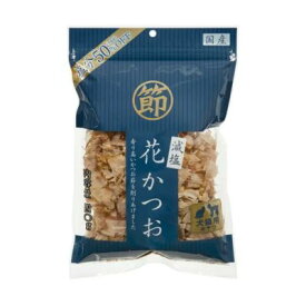 フジサワ　国産　減塩　花かつお　40g　【犬・猫用　おやつ　ふりかけ】 香り高いかつお節を国内工場で、削りあげました。