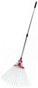 大進 伸縮式ガーデンクリーナー レーキ 熊手 くまで 落ち葉 おちば ガーデニング 草取り 落ち葉かき 落葉 清掃 草刈り 草刈 くさかり 小型 草取り 小枝 草 収集 軽量 簡単 コンパクト 庭 家庭