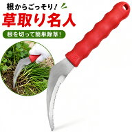 【楽天ランキング1位】 小さくて扱いやすい キワ刈りにも 大進 フィットグリップ雑草鎌 除草 カマ 鎌 軽…