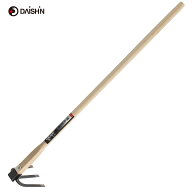 【楽天ランキング受賞】 大進 金葉 鍛造備中鍬 1050mm柄 園芸 3本 農業 女性 庭 農作業 家庭菜園 用具 工…