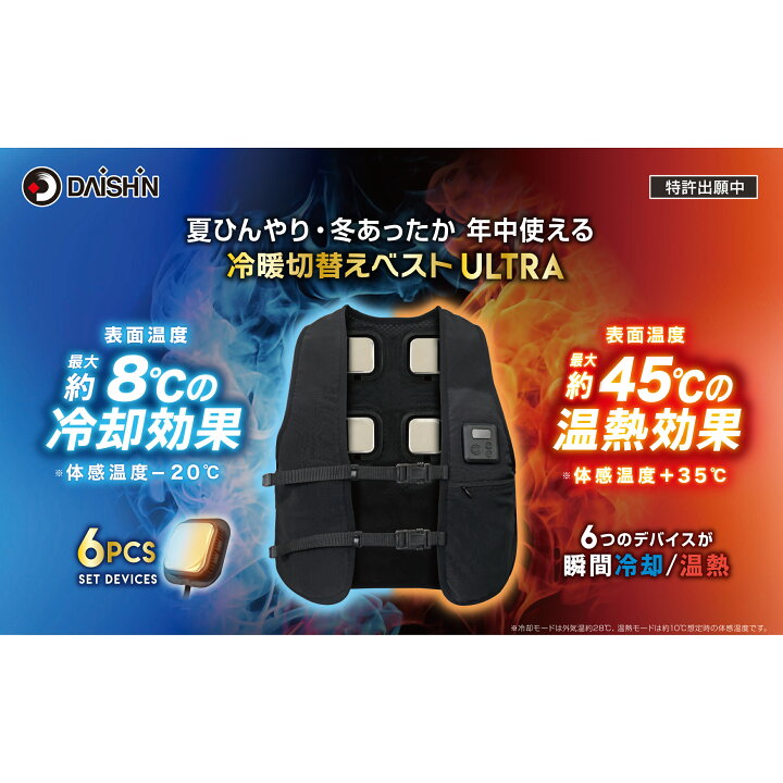 楽天市場】【楽天ランキング1位】 フルセット 大進 冷暖切替えベスト 
