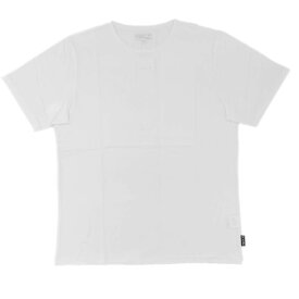 アニエスベー オム Tシャツ J000 agnes b. HOMME メンズ 半袖 丸首 無地 TS コットンTシャツ ホワイト XLサイズ 04065 新品