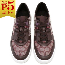 【対象商品Max50％OFF★】コーチ シューズ C5994-LDZ COACH メンズ CITYSOLE コート スニーカー バーガンディー/オックスブラッド サイズ 9 D (約27cm) アウトレット 新品【6/11 2時迄】