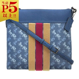 【対象商品Max50％OFF★】コーチ バッグ 89608-V5PUS COACH ショルダーバッグ キット メッセンジャー クロスボディ 26ホースキャリッジ プリンド アーカイブ パッチ ブルートゥルーブルー 新品【6/11 2時迄】