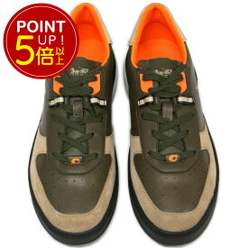 【対象商品Max50％OFF★】コーチ シューズ C6006-RM3 COACH メンズ CITYSOLE コート スニーカー オリーブ ドラブ アウトレット 新品【6/11 2時迄】