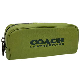 コーチ ポーチ C6738-SYE COACH メンズ トラベル キット 21 グリーン/アマゾン グリーン アウトレット 新品