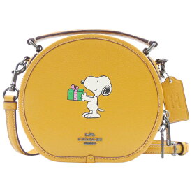 【ポイント5倍以上★】コーチ バッグ CF290-QBRQD COACH×PEANUTS キャンティーン クロスボディ・スヌーピー プレゼント モチーフ フラックスマルチ 新品