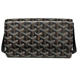 【ポイント6倍以上★】ゴヤール バッグ GOYARD ショルダーバッグ VARENNE ヴァレンヌ ポーチ ウォレット 長財布 ブラック シルバー金具 新品