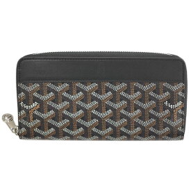 【ポイント6倍以上★】ゴヤール 財布 GOYARD ラウンドファスナー 長財布 ジップGM PTE.FEUILLE MATIGNON 2 GM NOIR ブラック 01 わけありセール 新品