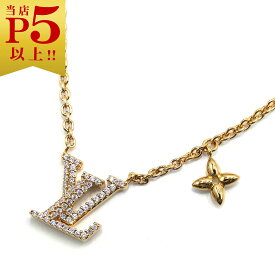 【対象商品Max50％OFF★】ルイヴィトン ネックレス LOUIS VUITTON アクセサリー ネックレス・LV アイコニック ゴールド レディース M00596 新品【6/11 2時迄】