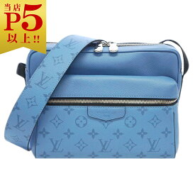 【対象商品Max50％OFF★】ルイヴィトン バッグ M30749 タイガラマ アウトドア・メッセンジャー ブルーデニム LOUIS VUITTON ヴィトン LV メンズ メッセンジャー 斜め掛け 新品【6/11 2時迄】