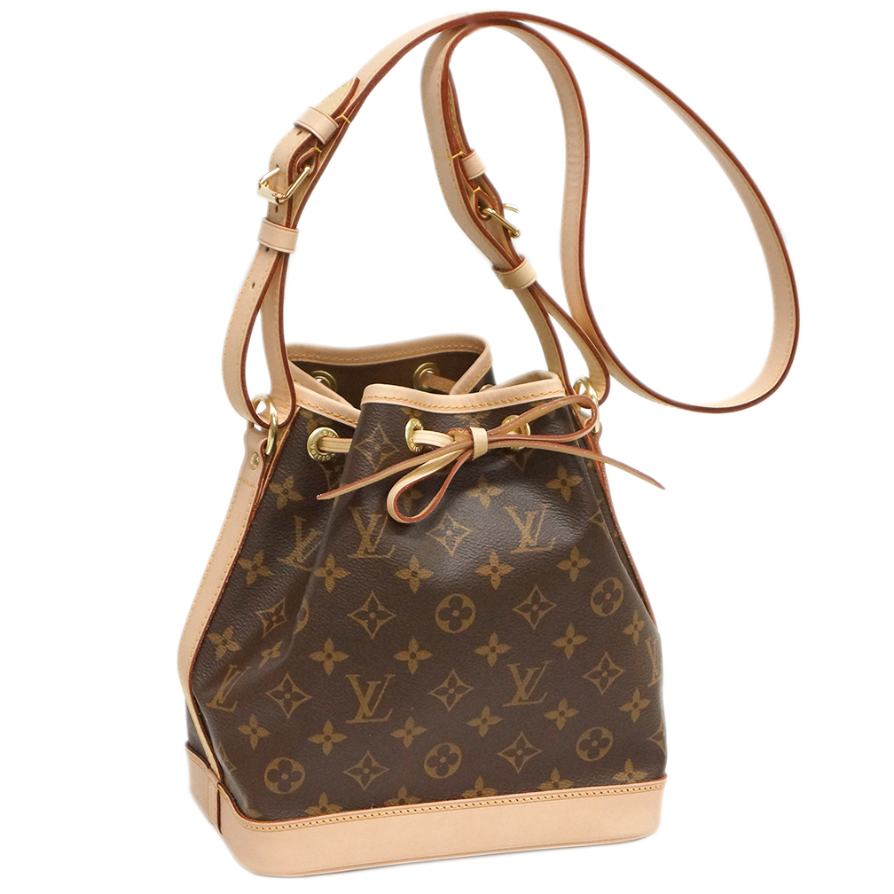 Louis Vuitton Bag M40817 Monogram Lv Shoulder Cross Body Noe Bb 5 Cashless | eBay