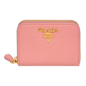 【ポイント6倍以上★】プラダ コインケース 1MM268 PRADA ラウンドファスナー 小銭入れ GLロゴ ヴィテッロ ムーブ ペタロ ピンク アウトレット 新品