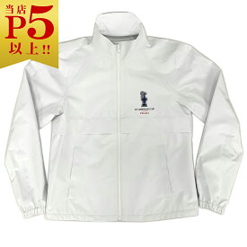 【対象商品Max50％OFF★】プラダ ジャケット ADD007 PRADA レディース ジップアップ ジャンパー 36TH AMERICA'S CUP BIANCO ホワイト Lサイズ アウトレット 新品【6/11 2時迄】