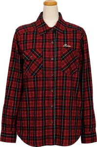 プロテクションフランネルシャツ レディースサイズ ROJ1000 ロッソスタイルラボ