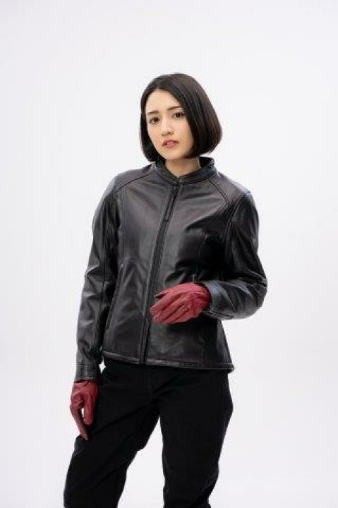 楽天市場】取寄 シングルレザージャケット レディースサイズ ROL17 