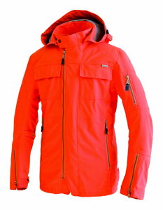 取寄 ウォータープルーフライダースオレンジ XLサイズ PJ-103 パワーエイジ