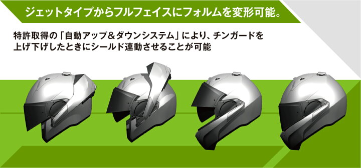 楽天市場】EVO-ES システムヘルメット ホワイト Mサイズ シャーク 