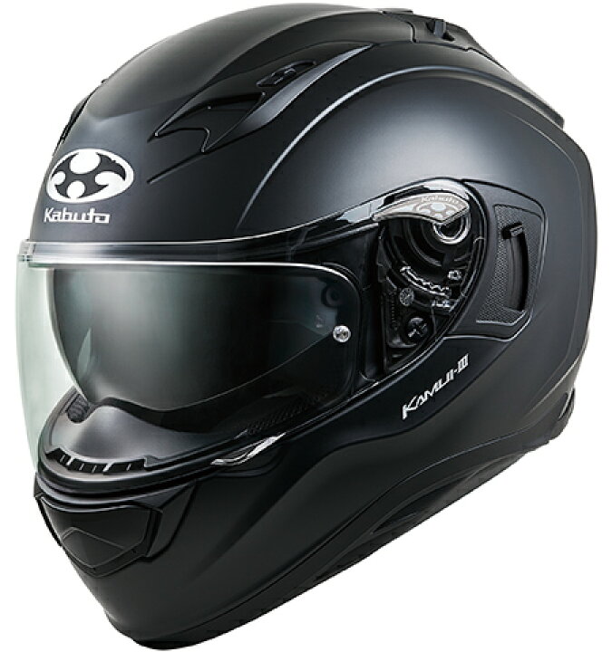 楽天市場】カムイ3 フラットブラック サイズ XL 61~62cm KAMUI-3 OGK 