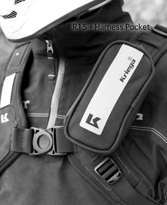 楽天市場】R15 バックパック KRU15 クリーガ : 上野バイク用品専門店 