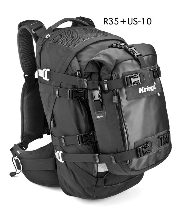 楽天市場】R35 バックパック KRU35 クリーガ : 上野バイク用品専門店 